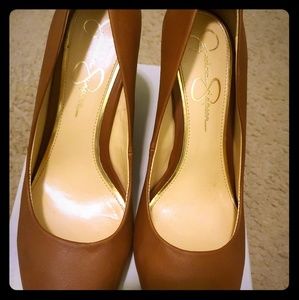 Tan wedges